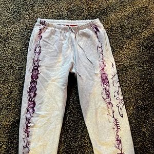 Supreme sweatpants